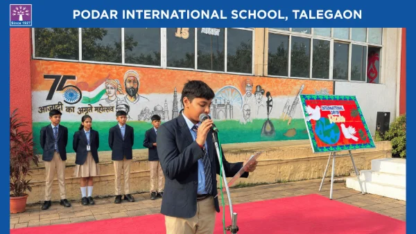 International Day of Peace - 2026 at Podar school Talegaon, Pune - image 10