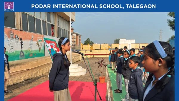 International Day of Peace - 2026 at Podar school Talegaon, Pune - image 8