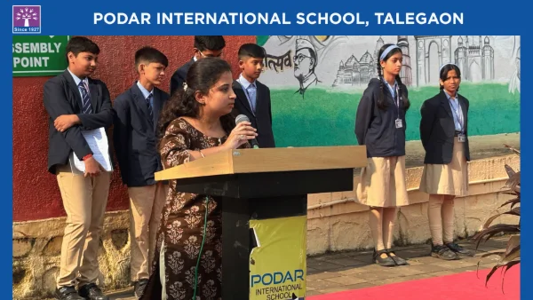 International Day of Peace - 2026 at Podar school Talegaon, Pune - image 9