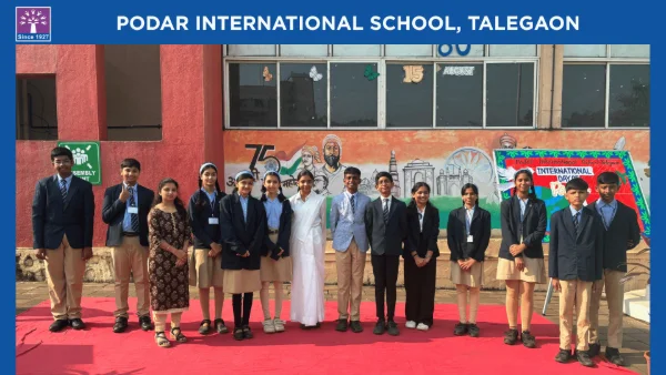 International Day of Peace - 2026 at Podar school Talegaon, Pune - image 11
