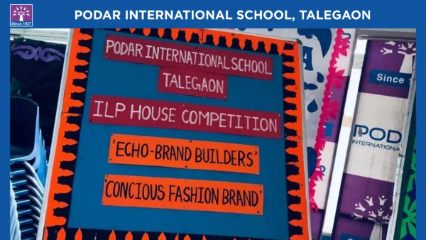 ILP House Competition - 2026 at Podar school Talegaon, Pune - image 11
