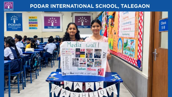 Integrated Learning Programme – Special Assembly 2026 at Podar school Talegaon, Pune - image 2