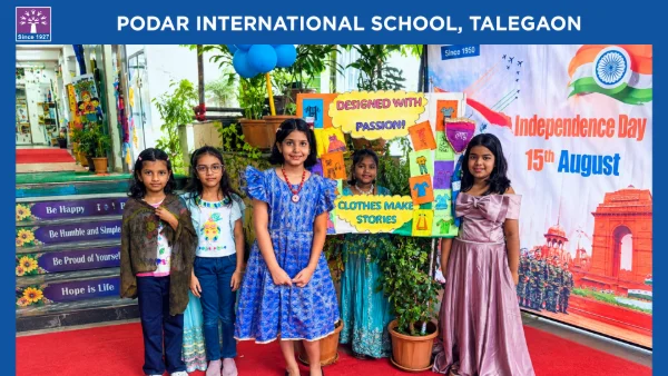 Integrated Learning Programme – Special Assembly 2026 at Podar school Talegaon, Pune - image 3