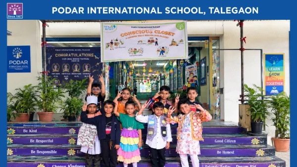 Integrated Learning Programme – Special Assembly 2026 at Podar school Talegaon, Pune - image 4