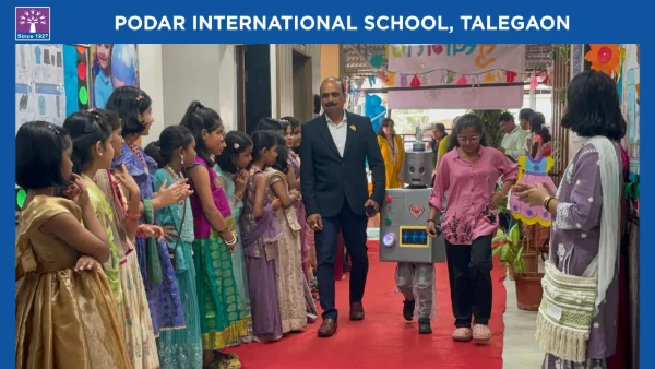 Integrated Learning Programme – Special Assembly 2026 at Podar school Talegaon, Pune - image 10