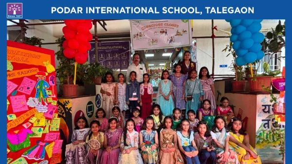 Integrated Learning Programme – Special Assembly 2026 at Podar school Talegaon, Pune - image 11