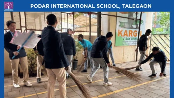 Volunteer Program 'Cleanliness Drive - Swachh Bharat Abhiyan' - 2026 at Podar school Talegaon, Pune - image 1