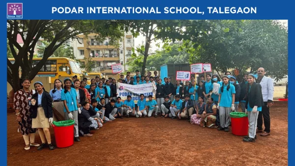 Volunteer Program 'Cleanliness Drive - Swachh Bharat Abhiyan' - 2026 at Podar school Talegaon, Pune - image 3