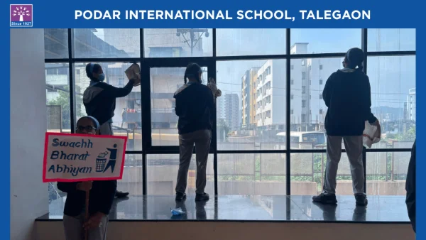 Volunteer Program 'Cleanliness Drive - Swachh Bharat Abhiyan' - 2026 at Podar school Talegaon, Pune - image 4
