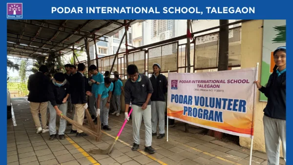 Volunteer Program 'Cleanliness Drive - Swachh Bharat Abhiyan' - 2026 at Podar school Talegaon, Pune - image 5