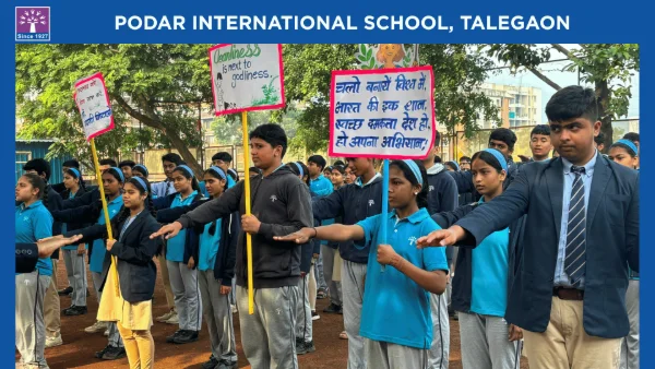 Volunteer Program 'Cleanliness Drive - Swachh Bharat Abhiyan' - 2026 at Podar school Talegaon, Pune - image 6