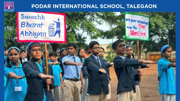 Volunteer Program 'Cleanliness Drive - Swachh Bharat Abhiyan' - 2026 at Podar school Talegaon, Pune - image 7