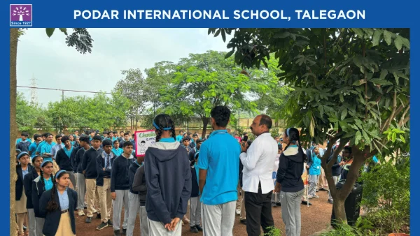 Volunteer Program 'Cleanliness Drive - Swachh Bharat Abhiyan' - 2026 at Podar school Talegaon, Pune - image 9