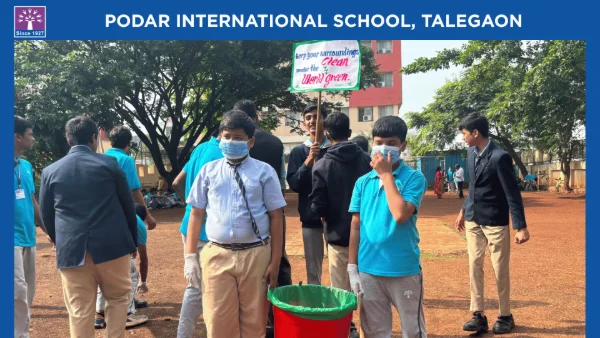 Volunteer Program 'Cleanliness Drive - Swachh Bharat Abhiyan' - 2026 at Podar school Talegaon, Pune - image 8