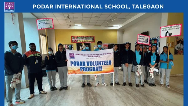 Volunteer Program 'Cleanliness Drive - Swachh Bharat Abhiyan' - 2026 at Podar school Talegaon, Pune - image 10