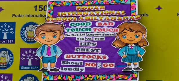Good Touch Bad Touch Session - 2026 at Podar school Ahilyanagar - image 1