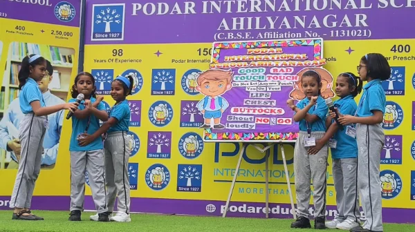 Good Touch Bad Touch Session - 2026 at Podar school Ahilyanagar - image 2