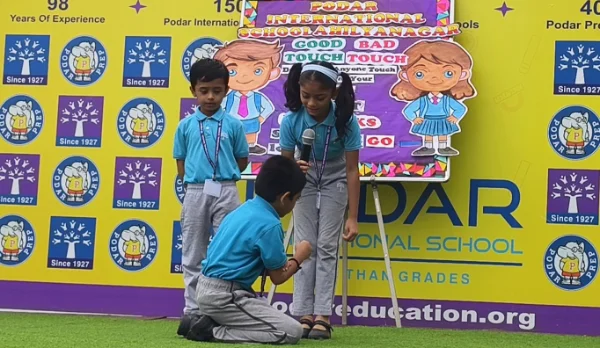 Good Touch Bad Touch Session - 2026 at Podar school Ahilyanagar - image 4