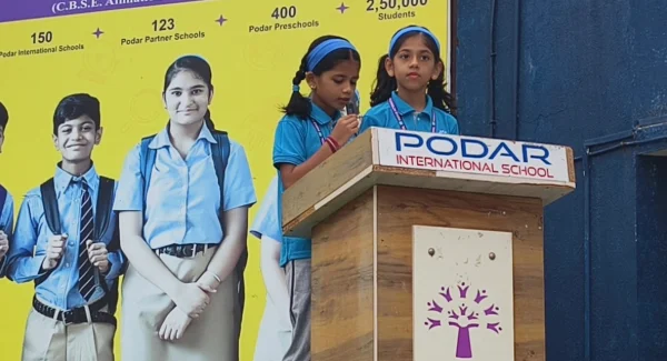 Good Touch Bad Touch Session - 2026 at Podar school Ahilyanagar - image 3