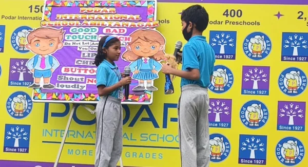 Good Touch Bad Touch Session - 2026 at Podar school Ahilyanagar - image 5