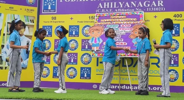 Good Touch Bad Touch Session - 2026 at Podar school Ahilyanagar - image 8