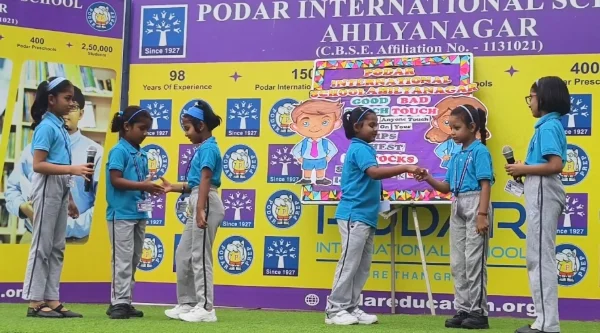 Good Touch Bad Touch Session - 2026 at Podar school Ahilyanagar - image 6