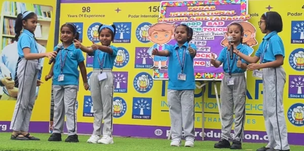 Good Touch Bad Touch Session - 2026 at Podar school Ahilyanagar - image 9