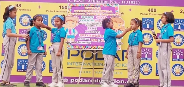 Good Touch Bad Touch Session - 2026 at Podar school Ahilyanagar - image 11