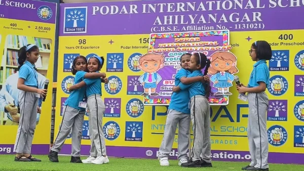 Good Touch Bad Touch Session - 2026 at Podar school Ahilyanagar - image 10