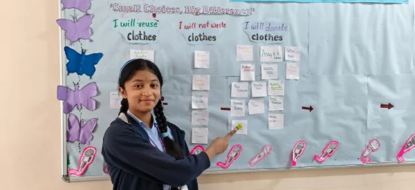 Jumpstart Activity - The Conscious Closet - 2026 at Podar school Ahilyanagar - image 1