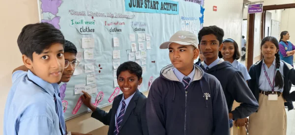 Jumpstart Activity - The Conscious Closet - 2026 at Podar school Ahilyanagar - image 2