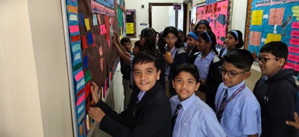 Jumpstart Activity - The Conscious Closet - 2026 at Podar school Ahilyanagar - image 3