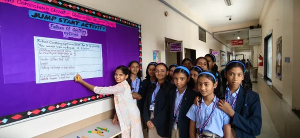 Jumpstart Activity - The Conscious Closet - 2026 at Podar school Ahilyanagar - image 4