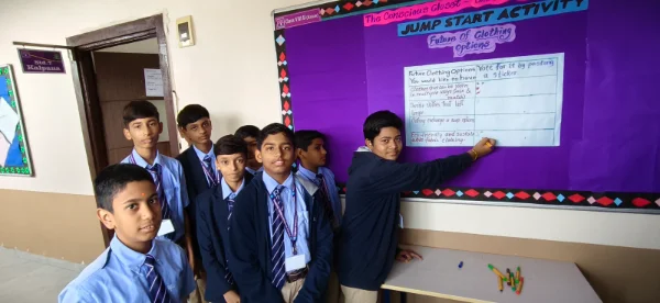 Jumpstart Activity - The Conscious Closet - 2026 at Podar school Ahilyanagar - image 5