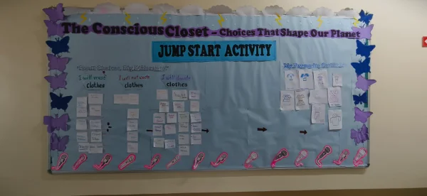 Jumpstart Activity - The Conscious Closet - 2026 at Podar school Ahilyanagar - image 7