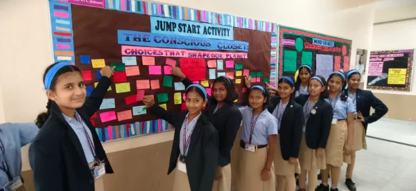 Jumpstart Activity - The Conscious Closet - 2026 at Podar school Ahilyanagar - image 6