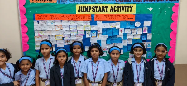 Jumpstart Activity - The Conscious Closet - 2026 at Podar school Ahilyanagar - image 10