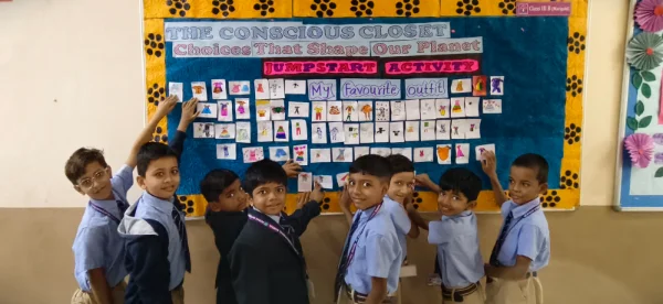 Jumpstart Activity - The Conscious Closet - 2026 at Podar school Ahilyanagar - image 12