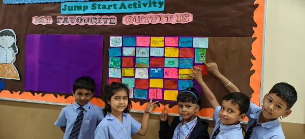 Jumpstart Activity - The Conscious Closet - 2026 at Podar school Ahilyanagar - image 11