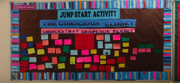 Jumpstart Activity - The Conscious Closet - 2026 at Podar school Ahilyanagar - image 8
