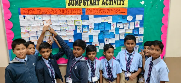 Jumpstart Activity - The Conscious Closet - 2026 at Podar school Ahilyanagar - image 9