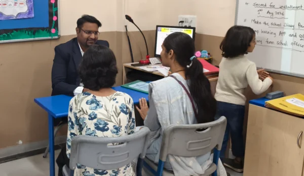 Parents Teacher Meeting - 2026 at Podar school Ahilyanagar - image 1