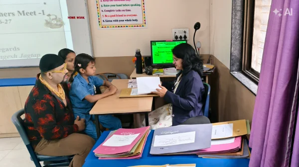 Parents Teacher Meeting - 2026 at Podar school Ahilyanagar - image 2