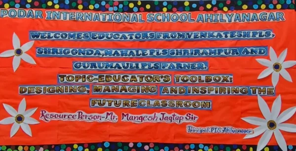 Training Session - 2026 at Podar school Ahilyanagar - image 1