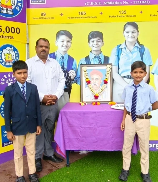 Bal Gangadhar Tilak Birth Anniversary - 2026 at Podar school Ahilyanagar - image 3