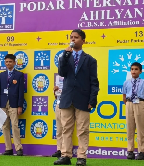 Bal Gangadhar Tilak Birth Anniversary - 2026 at Podar school Ahilyanagar - image 2