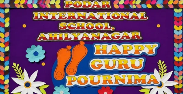 Guru Pornima Celebration - 2026 at Podar school Ahilyanagar - image 1