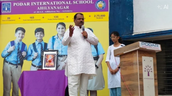 Guru Pornima Celebration - 2026 at Podar school Ahilyanagar - image 2
