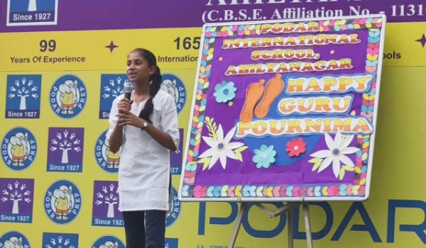 Guru Pornima Celebration - 2026 at Podar school Ahilyanagar - image 10