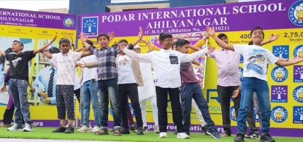 Guru Pornima Celebration - 2026 at Podar school Ahilyanagar - image 8
